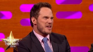 Chris Pratt Absolutely Nails TOWIE Accent  The Graham Norton Show [upl. by Stace]