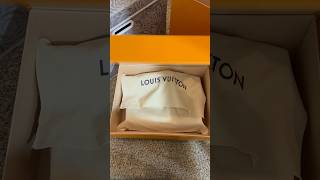 My first ever Louis Vuitton😍 OnTheGo East West louisvuitton luxurybagunboxing luxury happy [upl. by Jareb798]