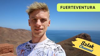 1 FUERTEVENTURA W KILKA DNI  Co warto zobaczyć  Fuerteventura marzec 2024 [upl. by Legnaleugim]