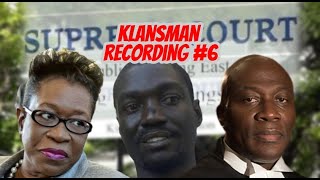 Jamaicas Largest GANG TRIAL  courthouse recording 6 of the klansman gang trial held in Jamaica [upl. by Atse]