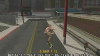 THPS4 Walkthrough part 12  Carnival 3 Chicago 1 [upl. by Leonhard681]