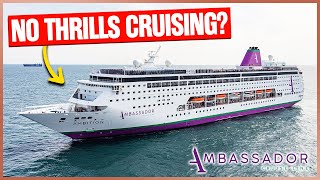 Ambassador Ambition Cruise Ship Review Better Than PampO Cruises [upl. by Haleemak]