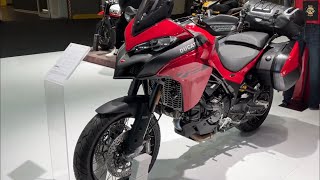 First Look Review 2022 Ducati Multistrada V2 [upl. by Nilved]