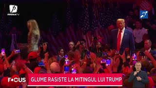 Glume rasiste la mitingul lui Donald Trump [upl. by Onstad561]