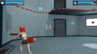 Panda3D GameDev jump roll dodge [upl. by Demaggio174]