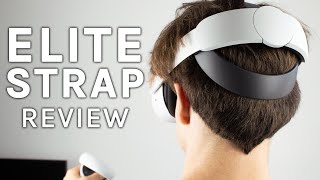 Oculus Quest 2 Elite Strap Review [upl. by Anirt]