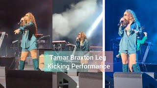 Tamar Braxton Gives A Flawless Performance in Jacksonville FL 101422 tamarbraxton [upl. by Elana]