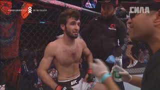 Zabit magomedsharipov vs moraes [upl. by Balfour]