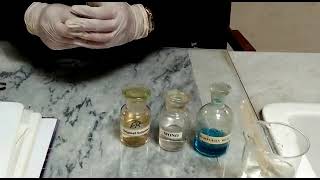 Barfoed Test  Biochemistry Practical  FUMC [upl. by Ahsinev]