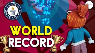 I BROKE THE TOWER OF HELL WORLD RECORD AFTER 2 YEARS [upl. by Kinch91]