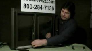 How to install a quotSlideezzzquot Sliding Door Track and Wheel Repair Kit [upl. by Shannan]