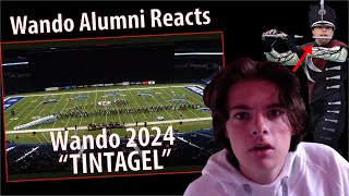 Wando Alum REACTS to Wando 2024 quotTintagelquot [upl. by Giarla978]