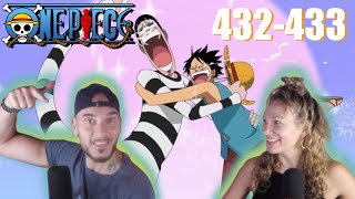 MAGELLAN  FIRST TIME WATCHING One Piece Ep 432433 Reaction amp Discussion 👒 [upl. by Katharyn586]