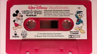 Musiikkisatu 58 Walt Disney  Tiku ja Taku Pelastajat Kadonneen linnunmunan arvoitus 1990 [upl. by Jehovah841]