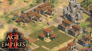 Thoros Of Turncoats and Traitors Walkthrough  Age of Empires 2 DE The Mountain Royals Campaign [upl. by Max]