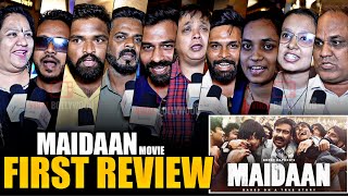 Maidaan  FIRST EXCLUSIVE Review  Ajay Devgn  Syed Abdul Rahim Biopic  BMCM vs Maidaan Clash [upl. by Marybella]