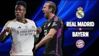 Real Madrid vs Bayern MunichChampions League [upl. by Lyons]