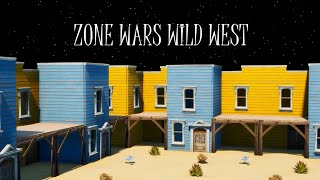 Zone Wars  Wild West  CrabMaps [upl. by Aitsirk]