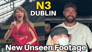 So Sweet Taylor Swift’s Adorable REACTION when Travis Kelce SURPRISED her Dublin Night 3 [upl. by Branca]