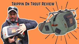 Fishpond Thunderhead Hip Pack Review Guide Tested [upl. by Aelahs]