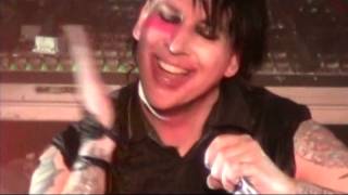 Marilyn Manson quotPistol Whippedquot live in Kansas City MO 51612 [upl. by Glynn314]