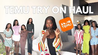 TEMU TRY ON HAUL  Des vêtements sur Temu Top ou Flop   Maguie [upl. by Blayze]