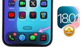 iOS 1801 Released  Whats New [upl. by Aurora449]