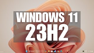 Como Actualizar a Windows 11 23H2 ✅ Lanzamiento Oficial [upl. by Eelrebmyk]