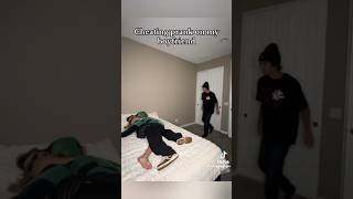 cheating prank to my girlfriendboyfriend check it right away to see hisher reaction 😂😂🤣😲 [upl. by Aloel25]