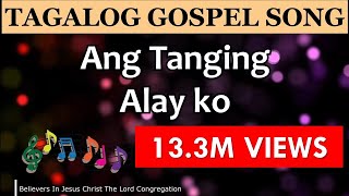 ANG TANGING ALAY LYRICS tagaloggospelsong [upl. by Larrabee]