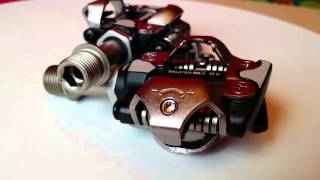 SHIMANO XT PD M780 VS SHIMANO PD M520 PEDALS [upl. by Airdnekal]