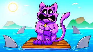 CATNAP is LOST Cartoon Animation [upl. by Olivie982]