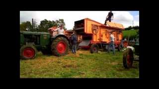 POYNTZPASS 2013 VINTAGE CORN THRESHING [upl. by Studley775]