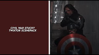 civil war stucky twixtor scenepack [upl. by Nalra]