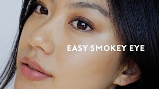 Beginners Smokey Eye Makeup Tutorial [upl. by Aizat]