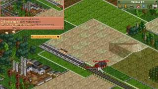 OpenTTD tutorial Видеоурок как и с чего начать [upl. by Edra]