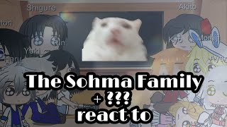 The Sohma   react to themselves part 16 Fruits basket [upl. by Orthman812]