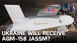 United States is considering transferring AGM 158 JASSM cruise missiles to Ukraine [upl. by Asiilanna645]