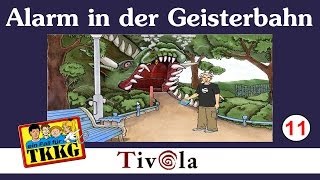 TKKG ALARM IN DER GEISTERBAHN Retro Let’s Play 11 Die Geisterbahn [upl. by Aicul]