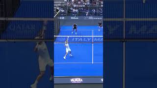 Subscribe for more content padel fyp padelvideos padelmania padeltime sports highlights [upl. by Drue]