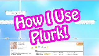 How I Use Plurk And Second Life People Saying Hi [upl. by Taite]