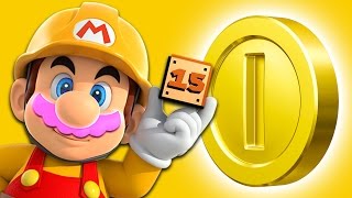 NO CURSING CHALLENGE  Mario Maker 15 [upl. by Ellenaj757]