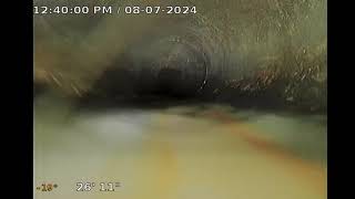 Sewer Line Inspection Report for 426 12 Acacia Ave Newport Beach CA 92625 [upl. by Ochs]