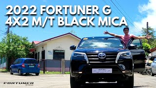 2022 Toyota Fortuner G 4x2 MT Review and Inside Look  Worth it ba  Best SUV in the Philippines [upl. by Cob]