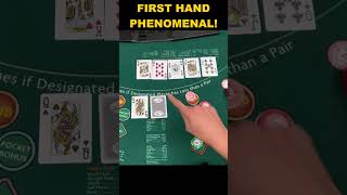 First Hand Phenomenal Heads Up Holdem Poker [upl. by Sura]