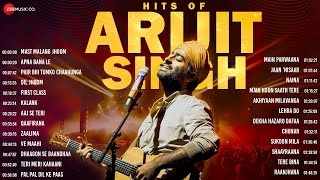 Hits of Arijit Singh 🎵 2 Hours NonStop 🎵 Apna Bana Le Dil Jhoom Ve Maahi Kalank amp More Vol2 🎧 [upl. by Gwenette]