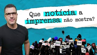 O que é NOTÍCIA E o que a imprensa oculta  Nelson Garrone  Coluna Prazer Garrone [upl. by Ferrigno]