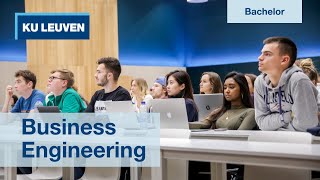 Bachelor of Business Engineering  Brussels  KU Leuven [upl. by Cybil862]