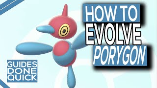 Where To Find And Evolve Porygon In Pokemon Sword amp Shield Isle Of Armor [upl. by Lenee]