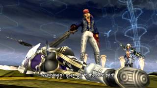 Wii Xenoblade Chronicles HD Cutscene 132  Return of Zanza the God  ENGLISH [upl. by Lielos]